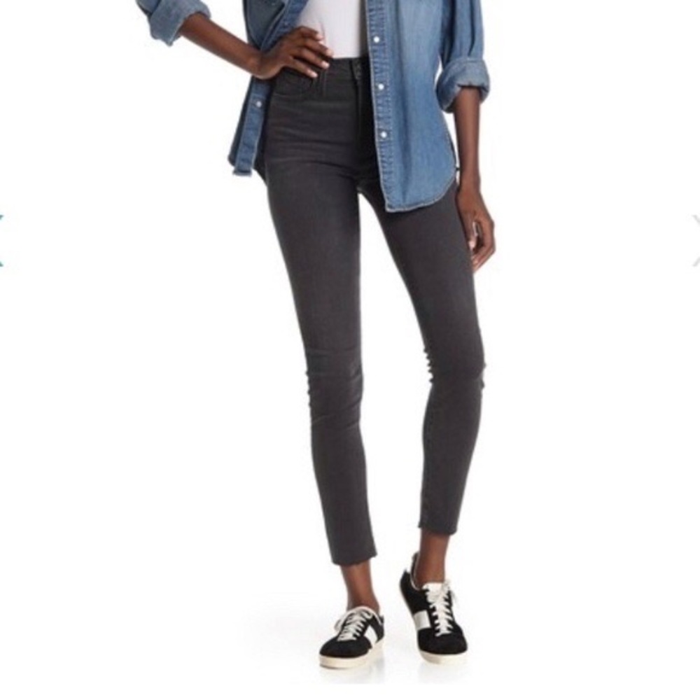 Madewell 10” High-Rise Skinny Jeans in Starkey Wash